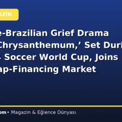 Japanese-Brazilian Grief Drama ‘Yellow Chrysanthemum,’ Set During the 2014 Soccer World Cup, Joins Tokyo Gap-Financing Market
