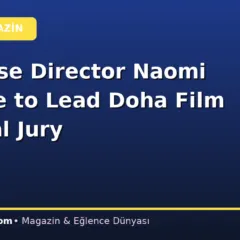 Japanese Director Naomi Kawase to Lead Doha Film Festival Jury