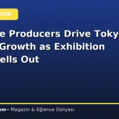 Japanese Producers Drive Tokyo Market Growth as Exhibition Space Sells Out