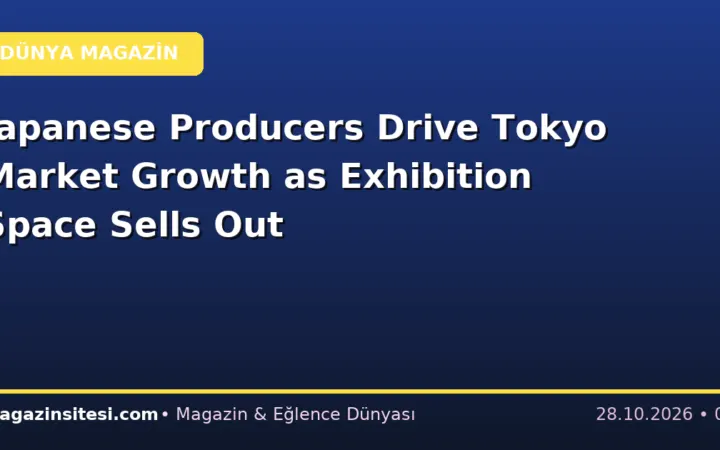 Japanese Producers Drive Tokyo Market Growth as Exhibition Space Sells Out