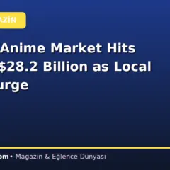 Japan’s Anime Market Hits Record $28.2 Billion as Local Sales Surge
