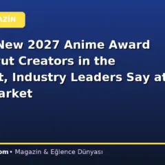 Japan’s New 2027 Anime Award Should Put Creators in the Spotlight, Industry Leaders Say at Tokyo Market