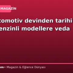 Japon otomotiv devinden tarihi adım: Benzinli modellere veda ediyor