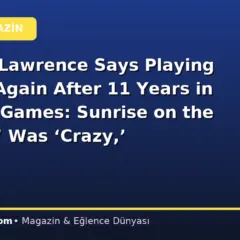 Jennifer Lawrence Says Playing Katniss Again After 11 Years in ‘Hunger Games: Sunrise on the Reaping’ Was ‘Crazy,’ ‘Unbelievable’ and ‘So Beautiful’