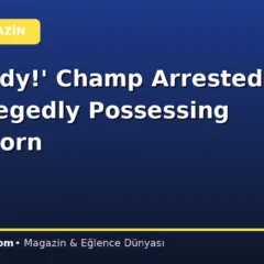 ‘Jeopardy!’ Champ Arrested For Allegedly Possessing Child Porn