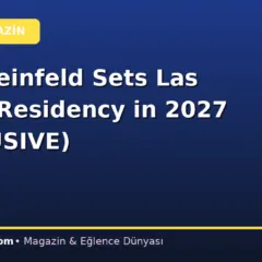 Jerry Seinfeld Sets Las Vegas Residency in 2027 (EXCLUSIVE)