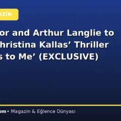 Jess Gabor and Arthur Langlie to Star in Christina Kallas’ Thriller ‘He Talks to Me’ (EXCLUSIVE)