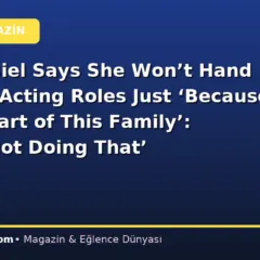 Jessica Biel Says She Won’t Hand Her Son Acting Roles Just ‘Because You’re Part of This Family’: ‘We’re Not Doing That’