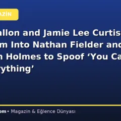 Jimmy Fallon and Jamie Lee Curtis Transform Into Nathan Fielder and Elizabeth Holmes to Spoof ‘You Can See Everything’