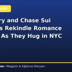 Joe Keery and Chase Sui Wonders Rekindle Romance Rumors As They Hug in NYC