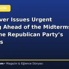 John Oliver Issues Urgent Warning Ahead of the Midterms About the Republican Party’s Nazi Ties