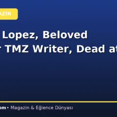 Johnny Lopez, Beloved Former TMZ Writer, Dead at 55