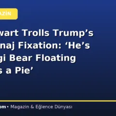 Jon Stewart Trolls Trump’s Nicki Minaj Fixation: ‘He’s Like Yogi Bear Floating Towards a Pie’