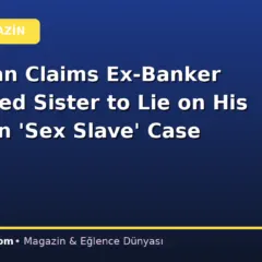 JPMorgan Claims Ex-Banker Convinced Sister to Lie on His Behalf In ‘Sex Slave’ Case