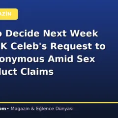 Judge to Decide Next Week About UK Celeb’s Request to Stay Anonymous Amid Sex Misconduct Claims