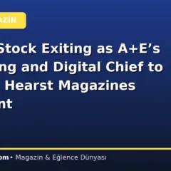 Juliana Stock Exiting as A+E’s Marketing and Digital Chief to Become Hearst Magazines President