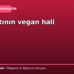 Kahvaltının vegan hali