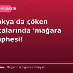 Kapadokya’da çöken peribacalarında ‘mağara otel’ şüphesi!