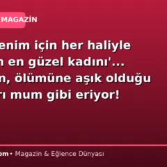 ‘Karım benim için her haliyle dünyanın en güzel kadını’… Kocasının, ölümüne aşık olduğu kıvrımları mum gibi eriyor!