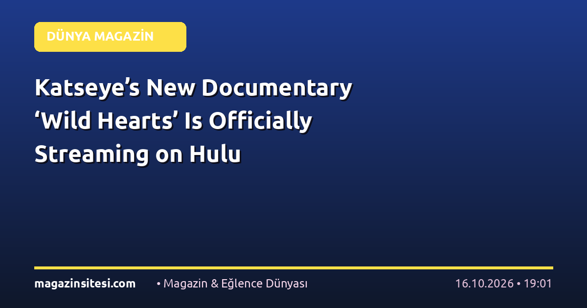 Katseye’s New Documentary ‘Wild Hearts’ Is Officially Streaming on Hulu