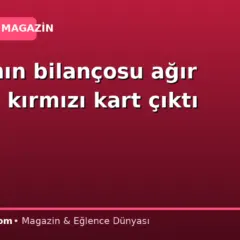 Kavganın bilançosu ağır oldu! 2 kırmızı kart çıktı