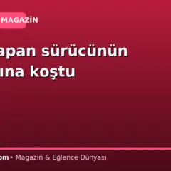 Kaza yapan sürücünün yardımına koştu