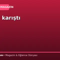 Kazaya karıştı