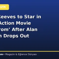 Keanu Reeves to Star in Netflix Action Movie ‘Maelstrom’ After Alan Ritchson Drops Out