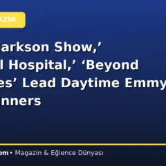 ‘Kelly Clarkson Show,’ ‘General Hospital,’ ‘Beyond the Gates’ Lead Daytime Emmys 2026 Winners