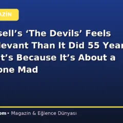 Ken Russell’s ‘The Devils’ Feels More Relevant Than It Did 55 Years Ago. That’s Because It’s About a World Gone Mad