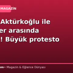 Kerem Aktürkoğlu ile tribünler arasında gerilim! Büyük protesto