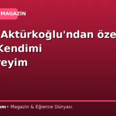 Kerem Aktürkoğlu’ndan özel istek! Kendimi affettireyim