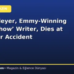 Kevin Bleyer, Emmy-Winning ‘Daily Show’ Writer, Dies at 54 in Car Accident