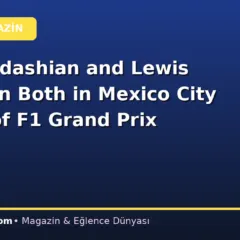 Kim Kardashian and Lewis Hamilton Both in Mexico City Ahead of F1 Grand Prix
