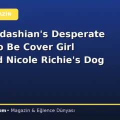 Kim Kardashian’s Desperate Quest to Be Cover Girl Involved Nicole Richie’s Dog