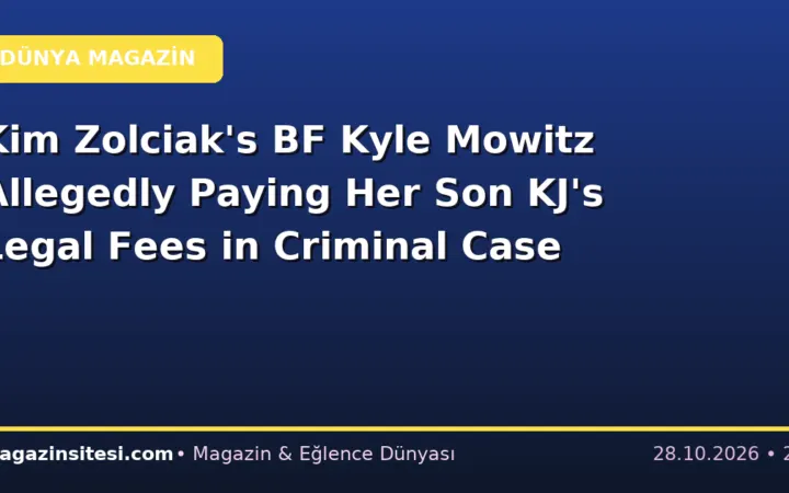 Kim Zolciak’s BF Kyle Mowitz Allegedly Paying Her Son KJ’s Legal Fees in Criminal Case
