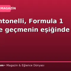 Kimi Antonelli, Formula 1 tarihine geçmenin eşiğinde