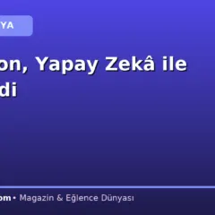 Konsiyon, Yapay Zekâ ile Güçlendi