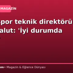 Konyaspor teknik direktörü İlhan Palut: ‘İyi durumda değiliz’