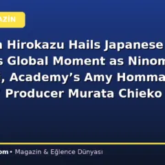 Kore-eda Hirokazu Hails Japanese Cinema’s Global Moment as Ninomiya Kazunari, Academy’s Amy Homma and ‘Kokuho’ Producer Murata Chieko Take Stage at Kering Women in Motion Tokyo Event