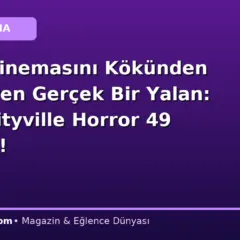 Korku Sinemasını Kökünden Değiştiren Gerçek Bir Yalan: The Amityville Horror 49 Yaşında!