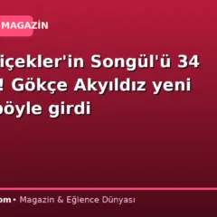 Kırgın Çiçekler’in Songül’ü 34 yaşında! Gökçe Akyıldız yeni yaşına böyle girdi