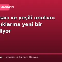 Kırmızı sarı ve yeşili unutun: Trafik ışıklarına yeni bir renk geliyor