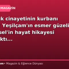 Kıskançlık cinayetinin kurbanı olmuştu! Yeşilçam’ın esmer güzeli Feri Cansel’in hayat hikayesi yürek yaktı…