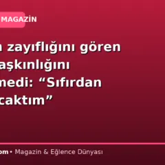 Kubat’ın zayıflığını gören Beyaz şaşkınlığını gizleyemedi: “Sıfırdan başlayacaktım”