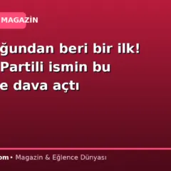 Kurulduğundan beri bir ilk! AKP İYİ Partili ismin bu sözlerine dava açtı
