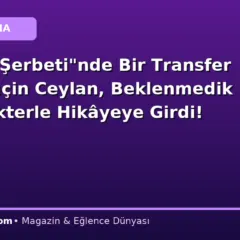 “Kızılcık Şerbeti”nde Bir Transfer Daha: Laçin Ceylan, Beklenmedik Bir Karakterle Hikâyeye Girdi!
