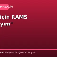 “Kızım için RAMS Park’tayım”