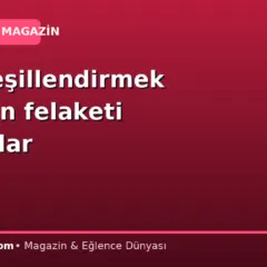Çölü yeşillendirmek isterken felaketi yaşattılar