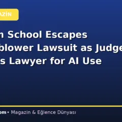 L.A. Film School Escapes Whistleblower Lawsuit as Judge Punishes Lawyer for AI Use